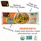 Organic Planet Whole Wheat Udon, Traditional Asian-Style Noodles, Non-Gmo 8 Oz (1 Pack)