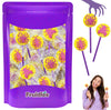Fruidles Insects Tattoo Lollipop Suckers Candy, Great for Goody Party Bag Fillers, Individually Wrapped (2 Pounds)