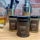 Cloister Honey Trios - Home Bar (3 X 3 Oz) | Hand Crafted | Raw Artisan Honey | 100% Pure, Raw & Unfiltered | All Natural | Made In Usa |