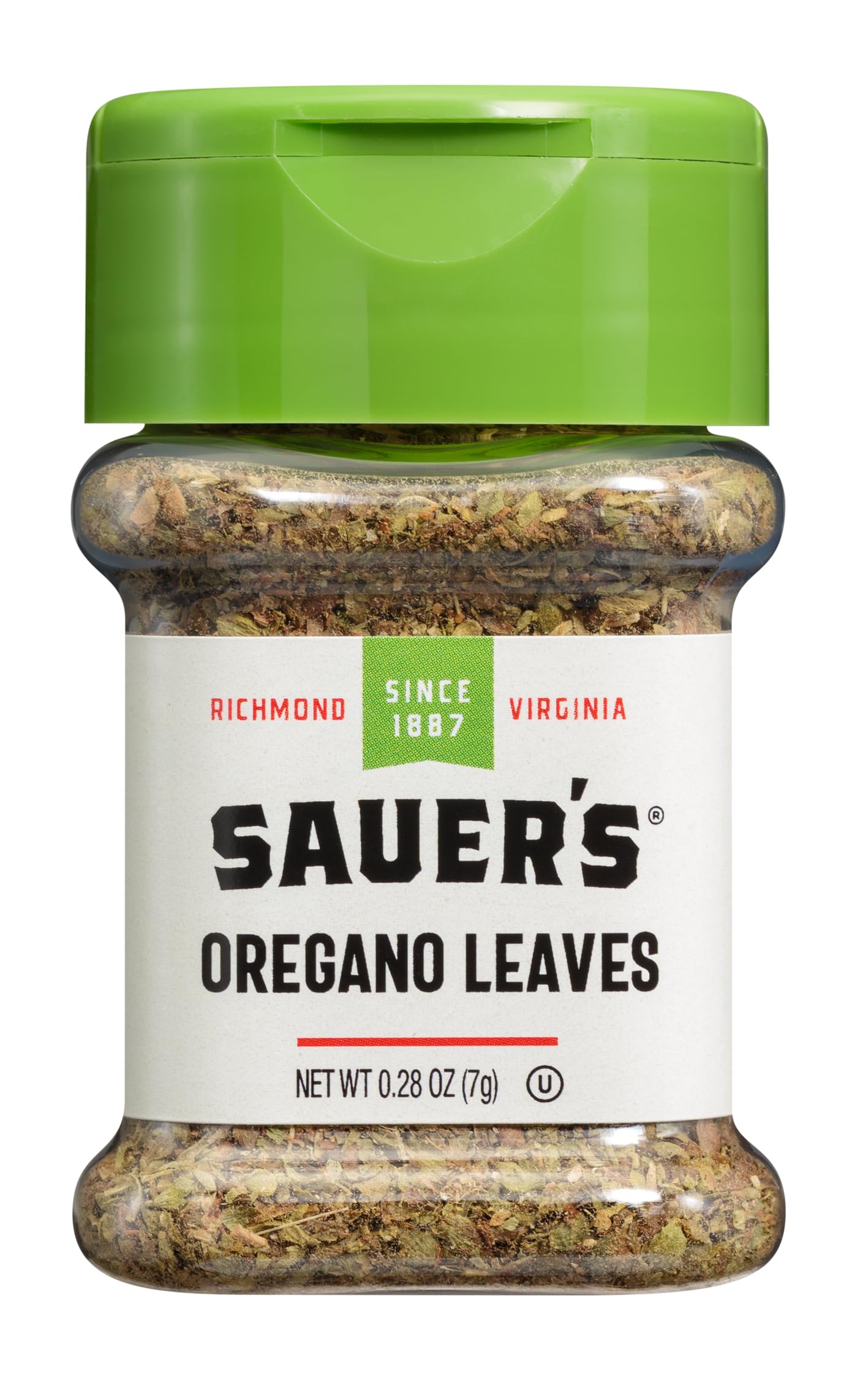 Sauer's Oregano Whole, 0.28 Ounce (Pack of 1)