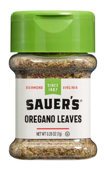 Sauer's Oregano Whole, 0.28 Ounce (Pack of 1)