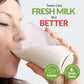 Hester FARM Lactose Free Whey Milk Powder, Lactose Free Milk Product, for Kids and Adults, for Drinking, Cooking, Baking, 800g M