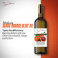 Chef Jean Pierre'S Extra Virgin Blood Orange Olive Oil - 375Ml (12.5Oz) Glass Bottle - Naturally Infused With Sweet And Tangy Fl