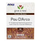 NOW Foods Real Tea Pau DArco Tea Bags, 24 Count, Brew: Brown, Model: 4233