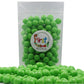Sour Chewy Fruit Candy Balls (Light Green Watermelon, 5 Pound)