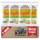 Old Vienna of St. Louis Sour Cream & Onion Flavored Riplets Ridged Potato Chips 9oz Bags (4 Pack) by TranadaCo