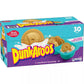 Dunkaroos Vanilla Cookies and Vanilla Frosting with Rainbow Sprinkles by Betty Crocker (30 count) 2 lb box
