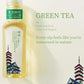 Oriental Leaf Unsweetened Iced Tea - Bottled Green Tea, 16.9 Fl Oz Bottles (Pack Of 15), Brewed Tea Drinks, Sugar Free, 0 Calori