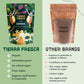 Organic Ceremonial Cacao Beverage Mix - Pure Ceremonial Grade Cacao Sustainably Sourced from Guatemala, Dark Chocolate Powder Su