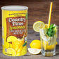 Global Basics 2 Pack Of 82.5 Oz Country Time Lemonade Mix | 2 Canisters, 165 Oz Total | Includes A Global Basics Reusable Straw