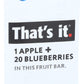 That'S It Fruit Bar, Apple & Blueberry, 1.2 Oz