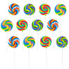 Swirl Pops - Lollipop Suckers, 0.01Oz (1-Pack Of 12)