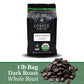 The Bean Organic Coffee Company Il Espresso, Dark Roast, Whole Bean Coffee, 16-Ounce Bag