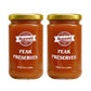 Sanniti Pear Preserve 10.5 oz (Pack of 2)