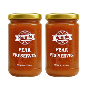 Sanniti Pear Preserve 10.5 oz (Pack of 2)