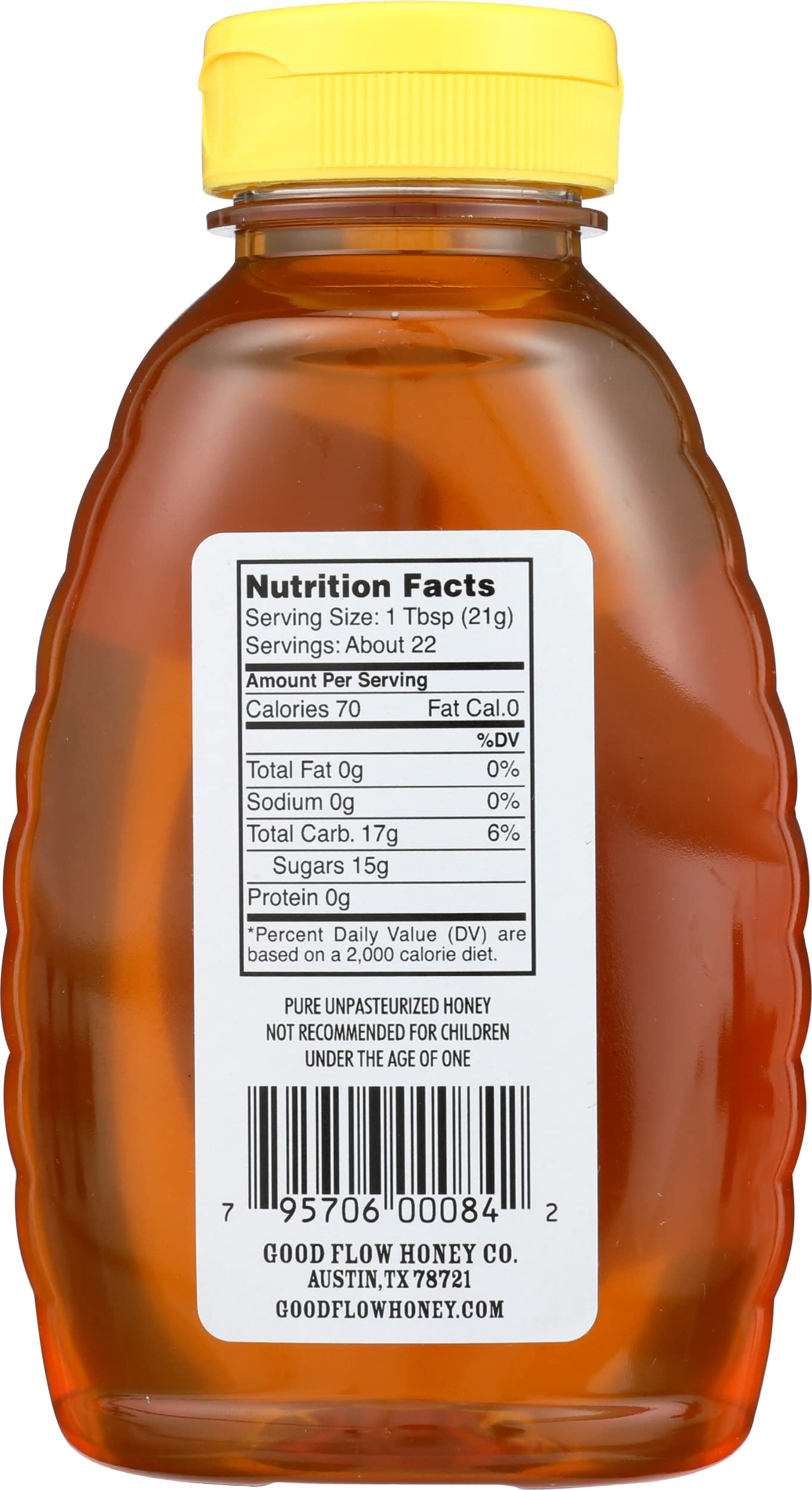 GOODFLOW HONEY & JUICE Honey, 16 FZ