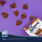 Edward Marc Snappers Sweet Caramel & Pretzels Cluster - Crunchy Pretzel Snack With Dark Chocolate & Sea Salt For Adults And Kids