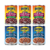 Bush's Best Baked Beans, Bean Bonanza Blast Pack, 3 Blackeye Pea (15.8 Oz), 3 Chili Bean Md Kidney (16 Oz), (Variety Pack)