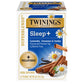 Twinings Superblends Sleep+ Herbal Tea with 1mg Melatonin Camomile  Cinnamon & Vanilla  Naturally Caffeine-Free  16 Tea Bags (Pack of 1)  Enjoy Hot or Iced