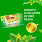 Lipton Peach Green Tea Bags, Flavored Unsweetened, 20 Count, Caffeine and Flavonoids, Model 800323
