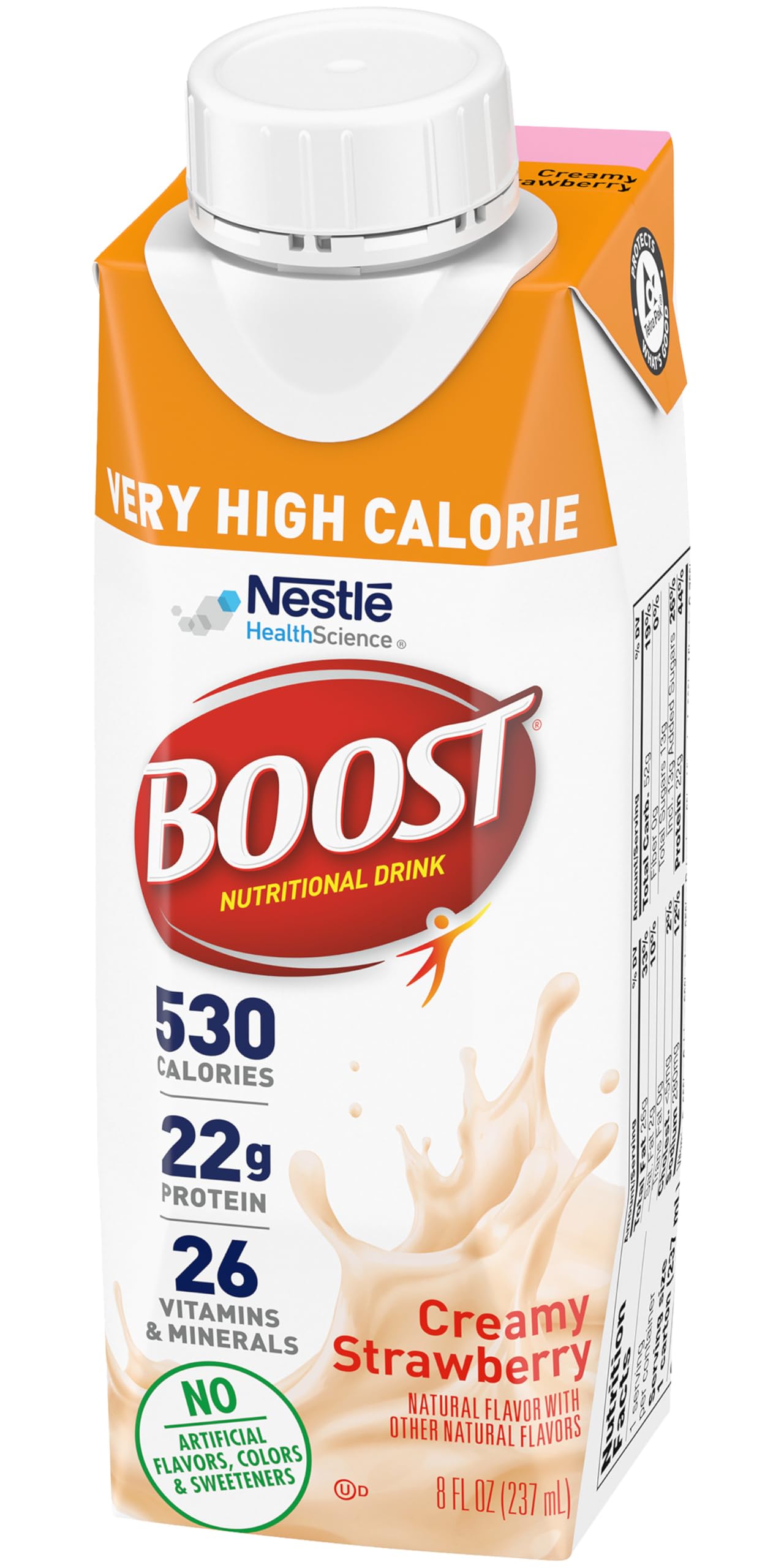 Boost Very High Calorie Nutritional Drink Variety Pack 8 Fl Oz (Pack of 6)