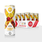 LIFE CIDER Energy Drink - Paraxanthine & Organic Apple Cider Vinegar, Strawberry Lemonade Flavor, 12 fl oz Cans, 12 Pack