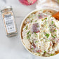 Noble Made Organic Everything Bagel Seasoning, Garlic, Onion, Sesame Blend, Keto, Gluten Free, Organic, Low Sodium, Popcorn Seas