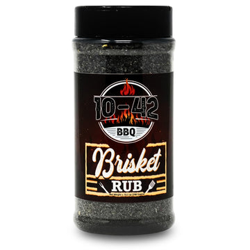 Five Star Seasonings BBQ Brisket Rub, All-Natural Spice Seasoning, 10.5 oz, No MSG, Ideal for Smoking and Grilling