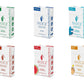 Mastiqe Sugar Free Hard Chewing Gum with Natural Mastic (Variety Pack, 12 Count)