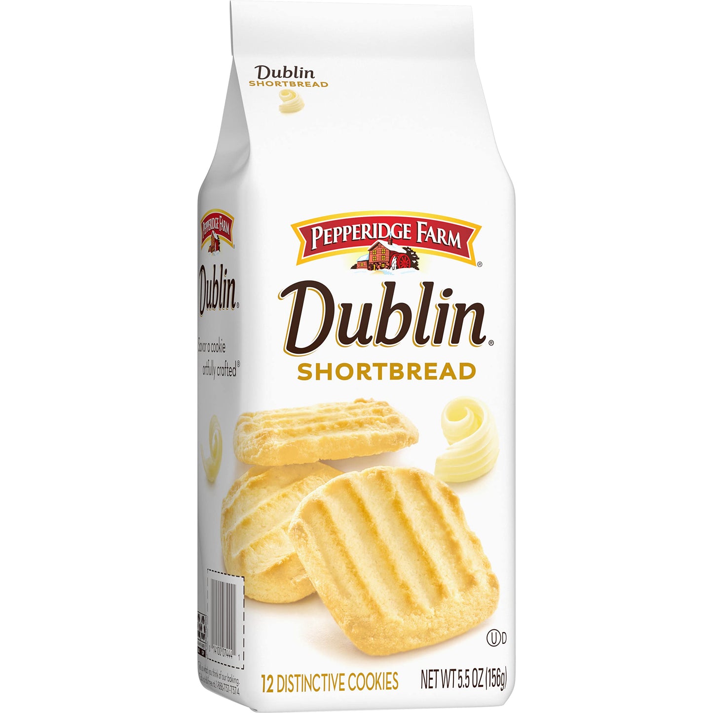 Pepperidge Farm Dublin Shortbread Cookies, 5.5 Oz Bag