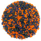 Mystic Sprinkles Graduation Day Sprinkles Mixes (Graduation Day! Navy Blue & Orange Sprinkle Mix 3.8Oz)