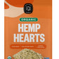 FGO Organic Hemp Hearts, Shelled Hemp Seeds, Imported from Canada, 16oz (Pack of 1)