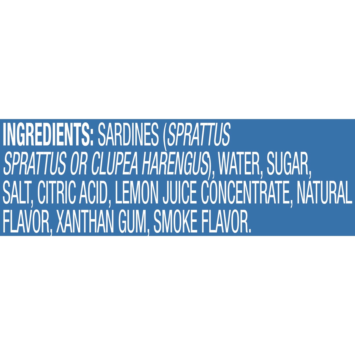 Chicken of the Sea Sardines in Lemon & Olive Oil, Wild Caught, 3.75 oz Can, Pack of 18