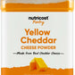 Nutricost Pantry Yellow Cheddar Cheese Powder (2.5 Pounds Per Bottle) - Powdered Cheese :: Great for Cooking, Baking, Popcorn, a