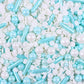 Blue Sprinkles For Cake Decorating, 3.52Oz Edible White Pearl Sprinkles, Cupcake Sprinkles, Baking Sprinkles, Ice Cream Sprinkle