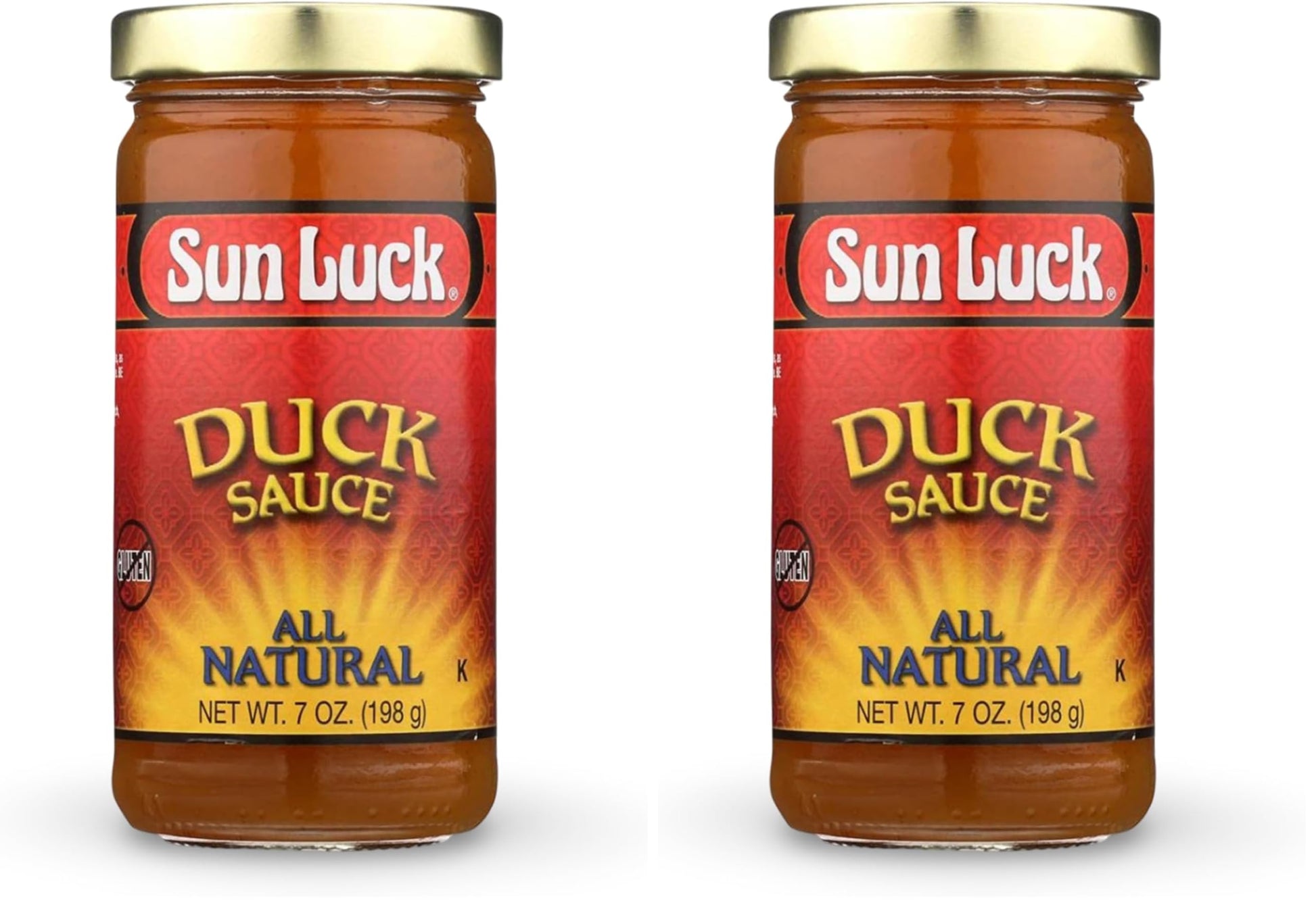 Sun Luck All Natural Duck Sauce 7 OZ (Pack of 2)