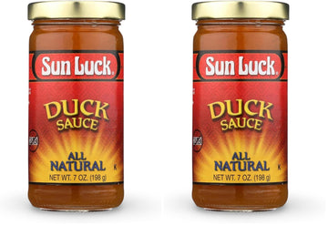 Sun Luck All Natural Duck Sauce 7 OZ (Pack of 2)