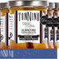 Tonnino Tuna Fish Albacore - Olive Oil In Truffle - Pack Of 6 - Alternative To Salmon - Protein Snacks - Ready To Eat Meals