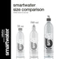 smartwater Smartwater Alkaline with Antioxidant, 1L (Pack of 6), 33.8 Fl Oz, Model 786162411174