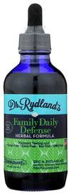 Kids Wellness Dr. Rydlands Family Daily Defense Herbal Formula, 4 FZ