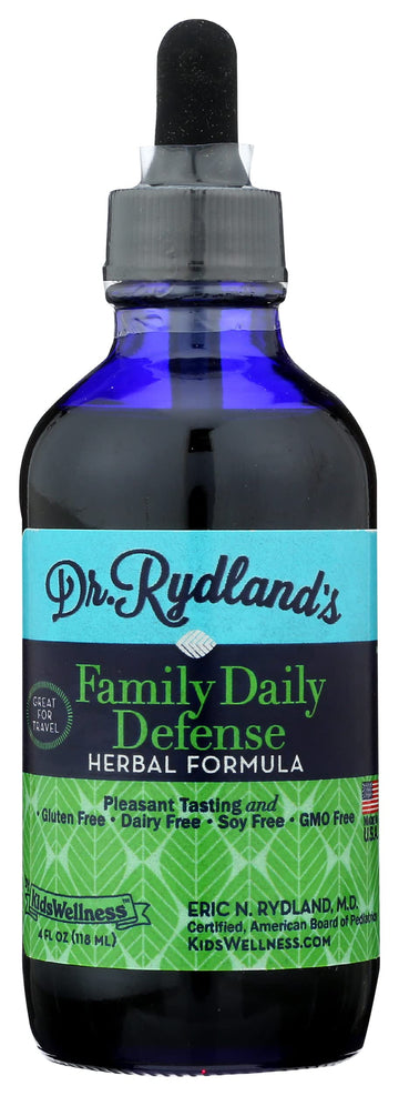 Kids Wellness Dr. Rydlands Family Daily Defense Herbal Formula, 4 FZ