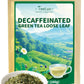 TeeLux Decaf Green Tea  CO2 Decaffeinated Green Tea Loose leaf  Delicate & Smooth Flavor  7oz