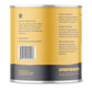 Groundwork Certified Organic Whole Bean Coffee, Black Gold, 16 oz Can