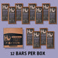 Hu Chocolate Bars | 12 Pack Almond Crunch Chocolate | Natural Organic Vegan, Gluten Free, Paleo, Non Gmo, Fair Trade Dark Chocol