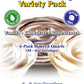 Gramzero Variety (Vanilla, Chocolate, Butterscotch) Sugar Free Pudding Mix 6-Pack, Great For Nutrition Club Meal Replacement Sha