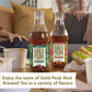 Gourmet Kitchn Gold Peak Naturally Sweet Real Brewed Tea, Picked For Peak Taste, Made With Cane Sugar -(185Oz 18Pk Per Box), Tot