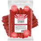 Sweet Roots Strawberry Licorice Twists (16 Oz / 1 Bag) - Jumbo Size - Certified Kosher - Vegan - Fat Free