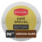 Community Coffee Caf   Special Medium Dark Roast, 96 Single-Serve Keurig K-Cup Pods, 24 Count (Pack Of 4)