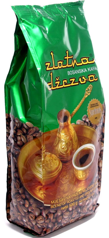 Vispak Zlatna Dzezva Ground Coffee 500G