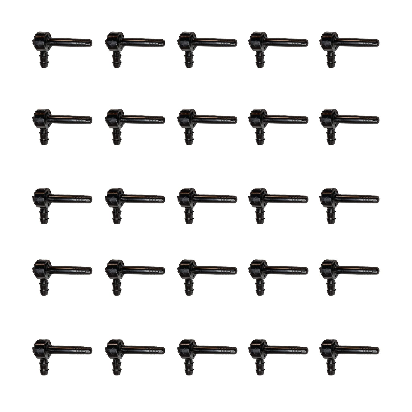 SAP HAPPY Maple Sap Spiles, 25 Count, 5/16 Ecolo Taps for Maple Trees, Tree Saver Spouts